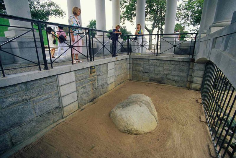 Plymouth Rock, Massachusetts