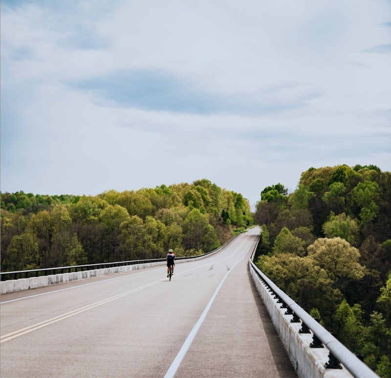 The Natchez Trace Parkway, Mississippi to Tennessee