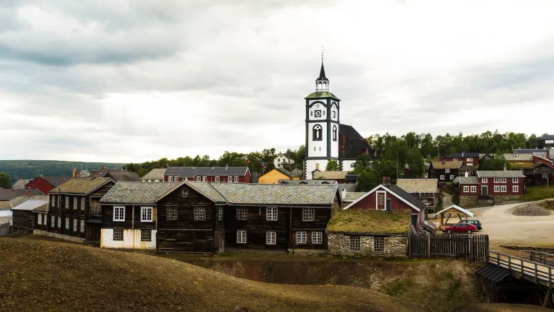 Roros Mining Town