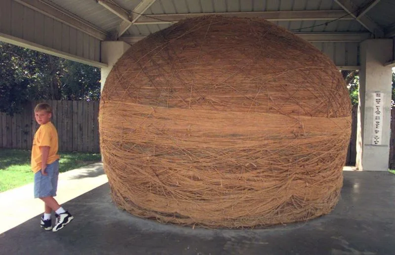 World's Largest Ball of Twine