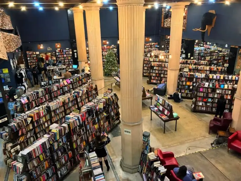 The Last Bookstore, Los Angeles