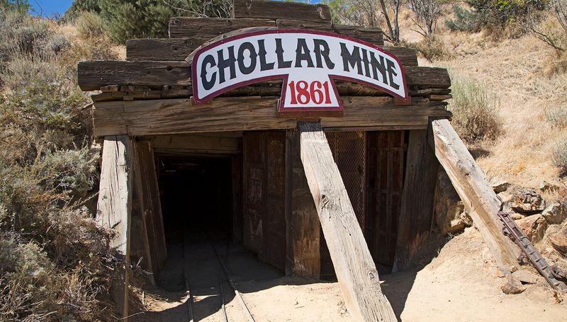 Chollar Mine Tour
