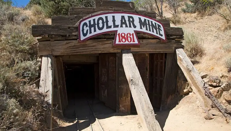 Chollar Mine Tour