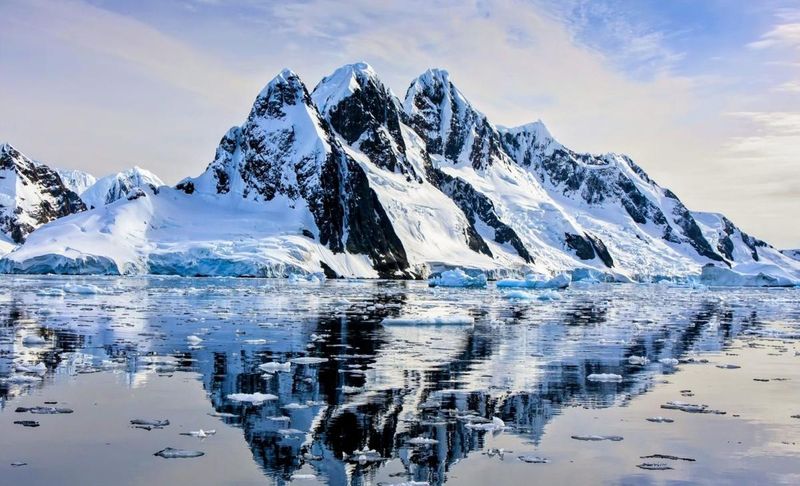 Antarctica's Hidden Mountain Ranges