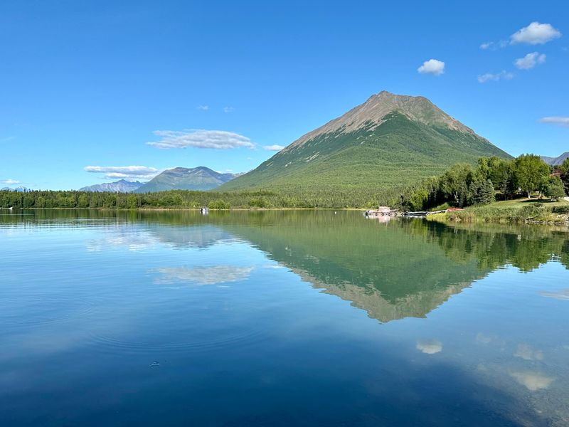 The Majestic Lake Clark National Park, Alaska