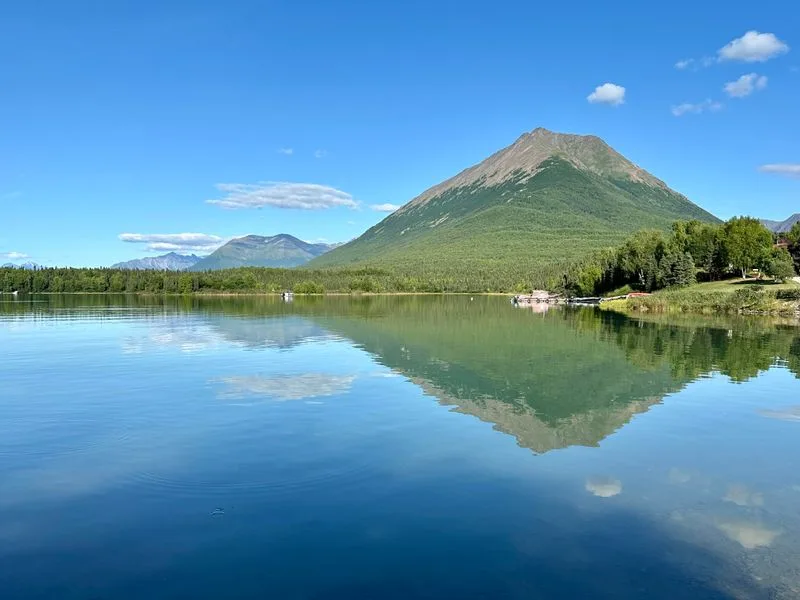 The Majestic Lake Clark National Park, Alaska