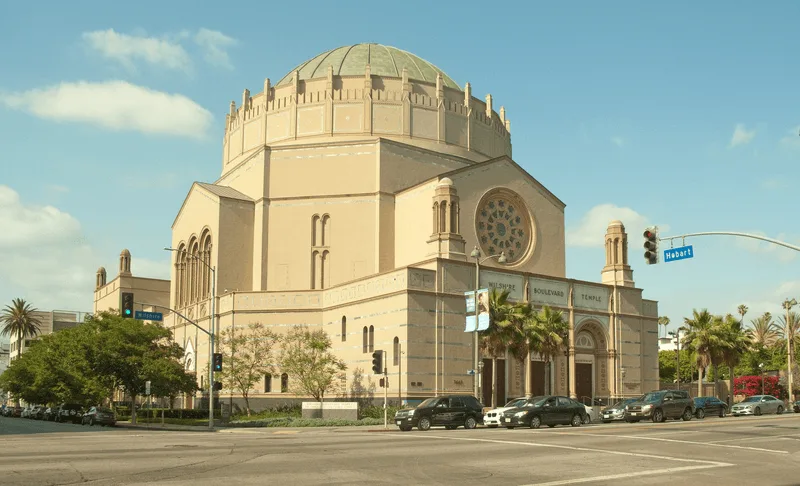 The Wilshire Boulevard Temple