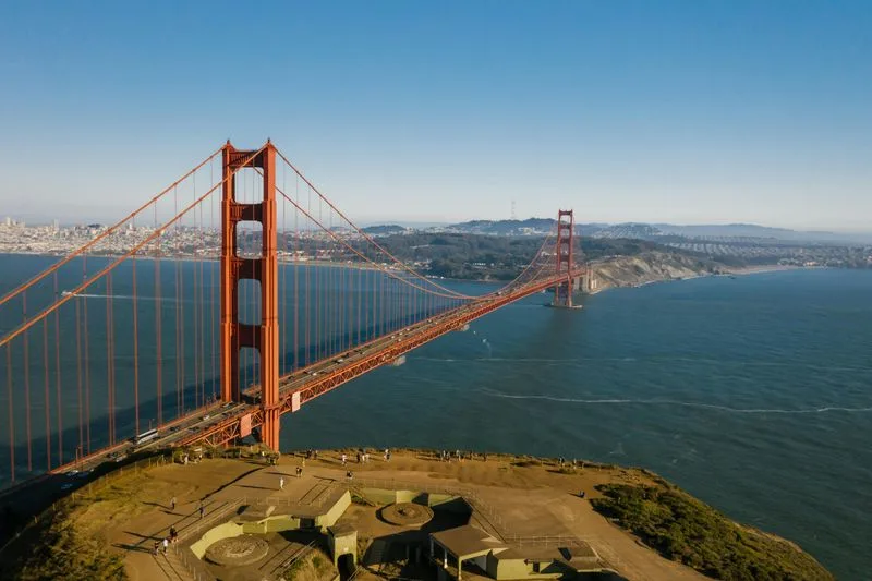 Golden Gate Bridge, California