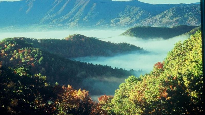 The Great Smoky Mountains National Park