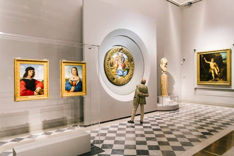 The Uffizi Gallery, Florence