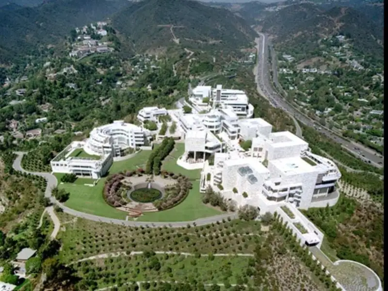 The Getty Center, Los Angeles