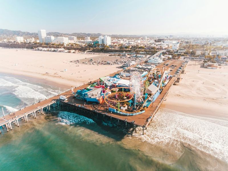 Santa Monica Pier, CA
