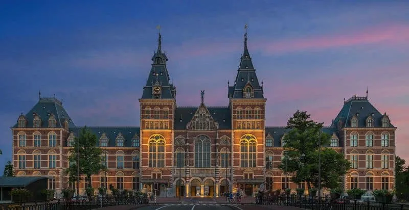 The Rijksmuseum, Amsterdam