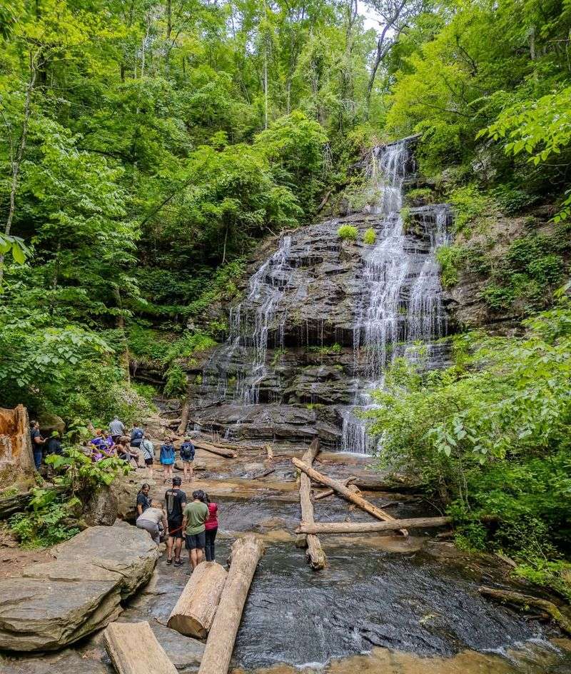 The Hidden Waterfall Trail