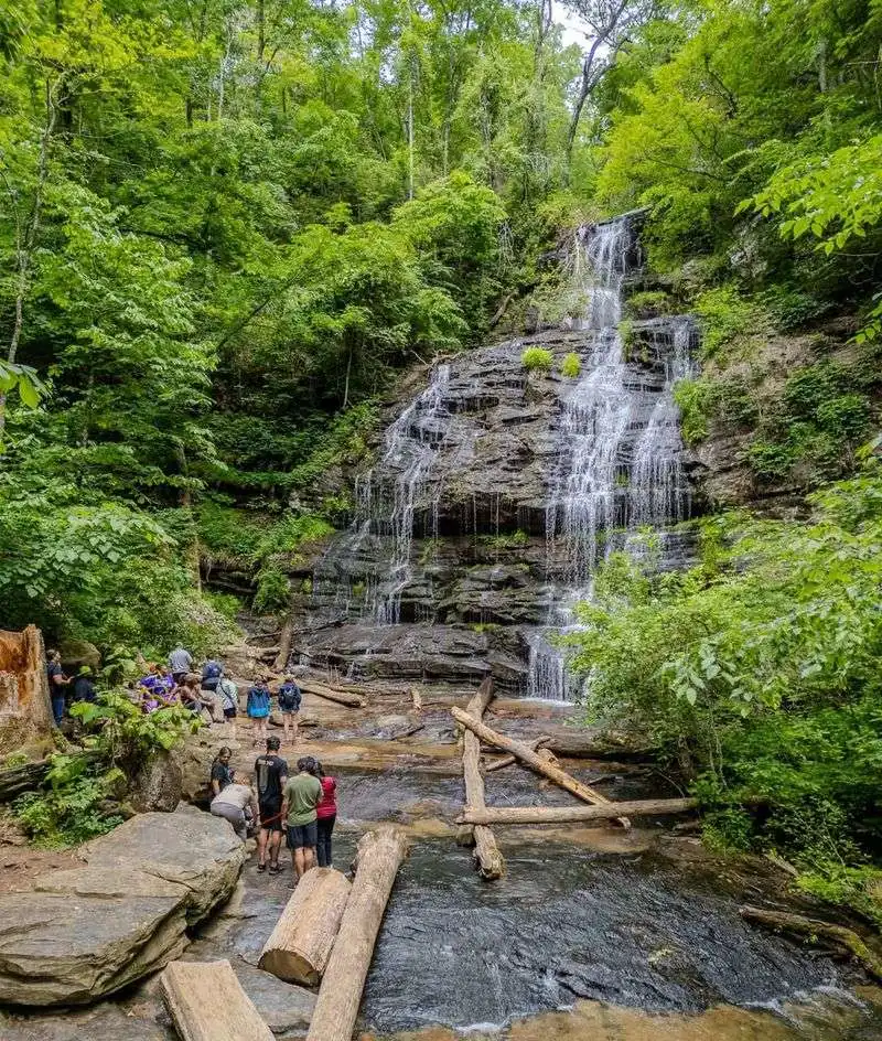 The Hidden Waterfall Trail