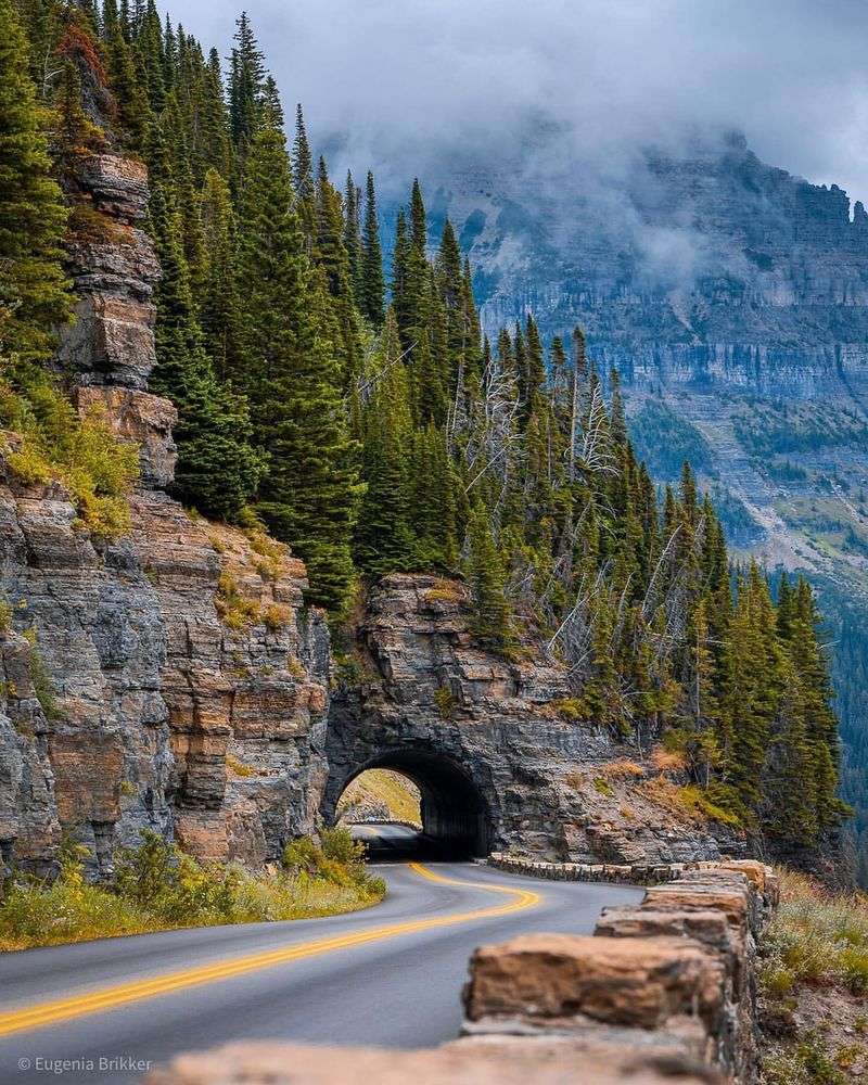 Going-to-the-Sun Road, Montana
