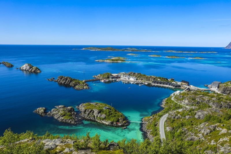 The Coastal Beauty of Senja