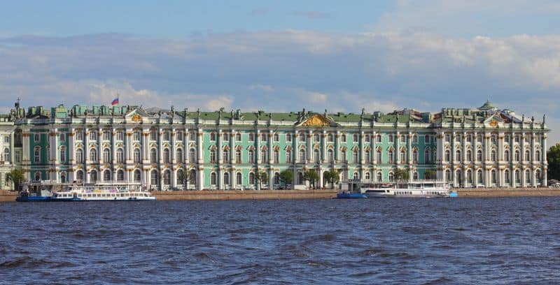 The Hermitage Museum, Saint Petersburg