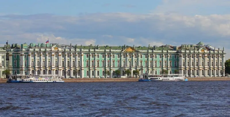 The Hermitage Museum, Saint Petersburg