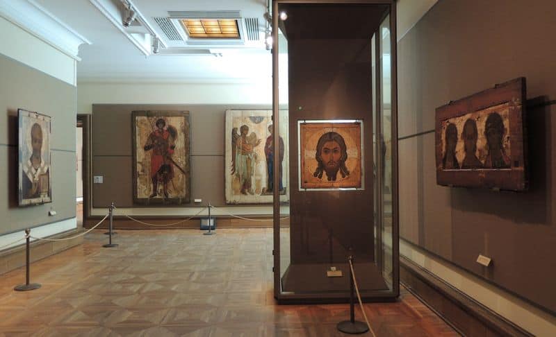 The State Tretyakov Gallery, Moscow
