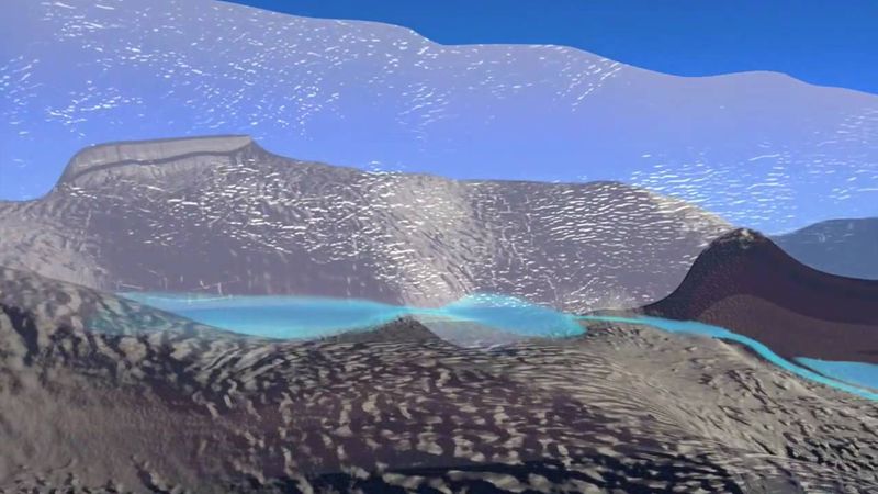 Antarctica's Subglacial Lakes