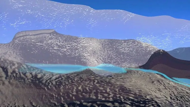 Antarctica's Subglacial Lakes