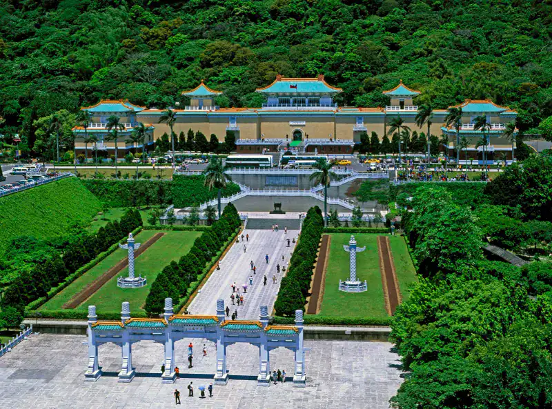 The National Palace Museum, Taipei
