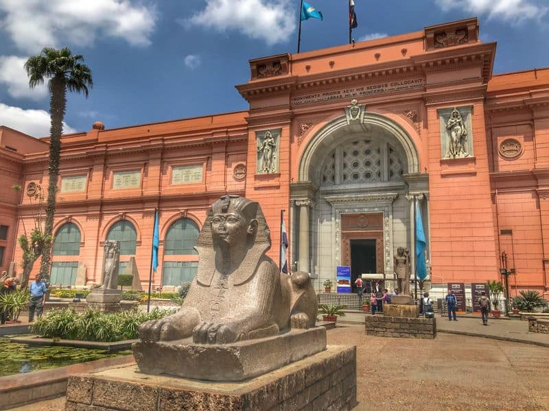 The Museum of Egyptian Antiquities, Cairo
