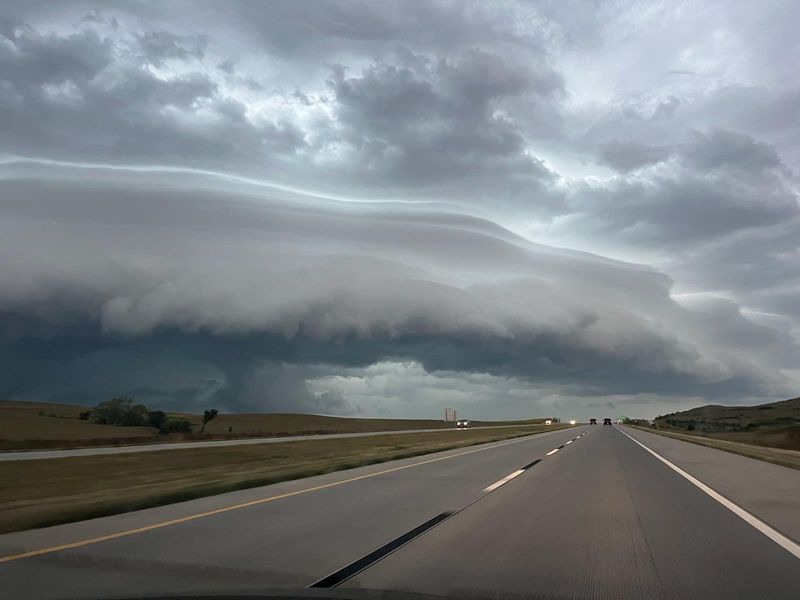 Interstate 70 in Kansas