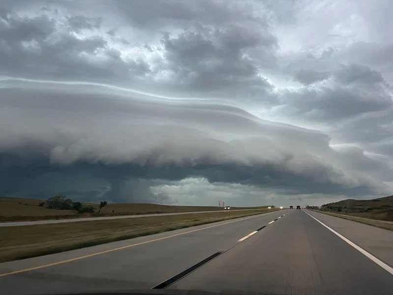 Interstate 70 in Kansas