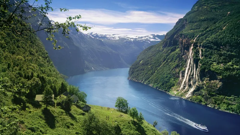 The Majestic Fjords of Geiranger