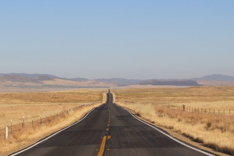 Interstate 5 in California’s Central Valley