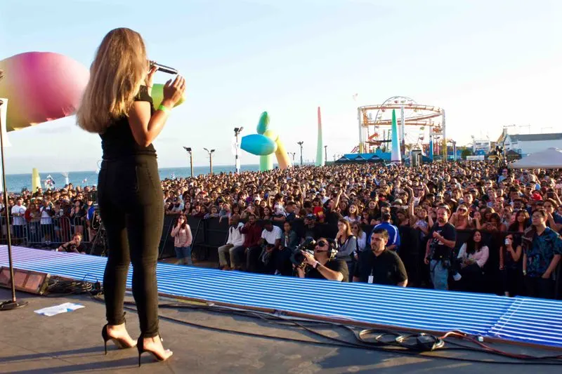 Santa Monica Pier Twilight Concerts