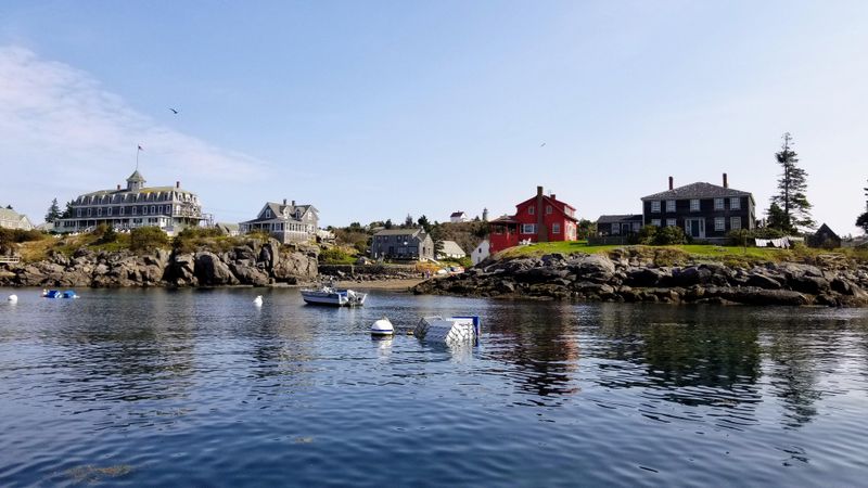 The Serene Monhegan Island, Maine