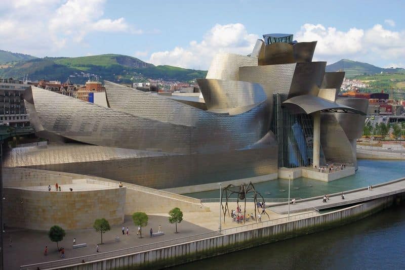 The Guggenheim Museum, Bilbao
