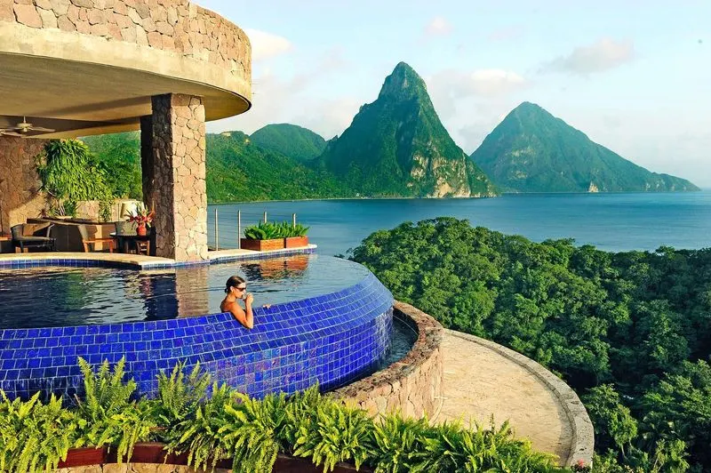 Jade Mountain Resort, St. Lucia