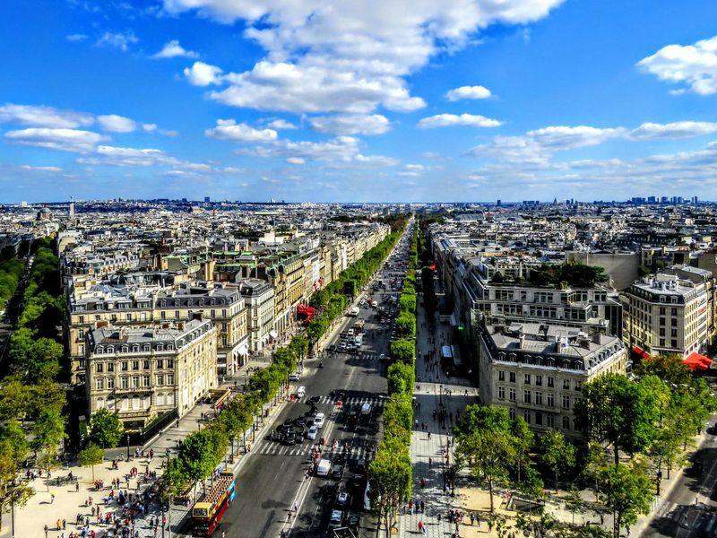 Champs-Élysées, Paris