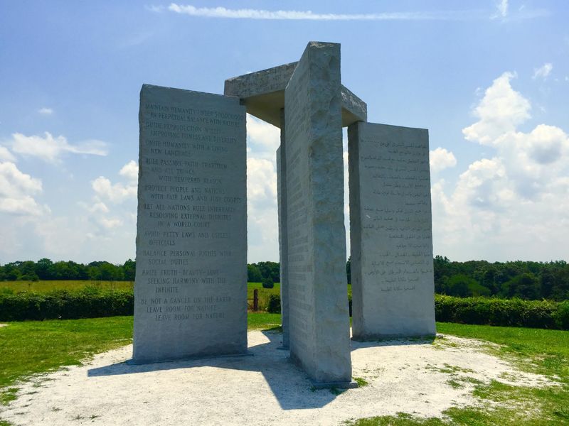 The Mystical Georgia Guidestones, Georgia