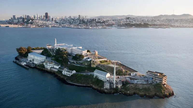Alcatraz Island, San Francisco, California