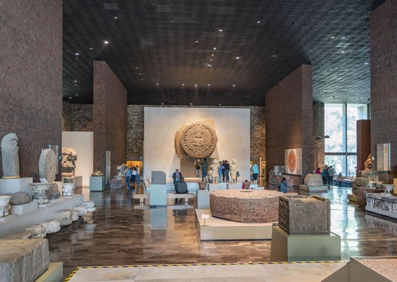 The National Museum of Anthropology, Mexico City