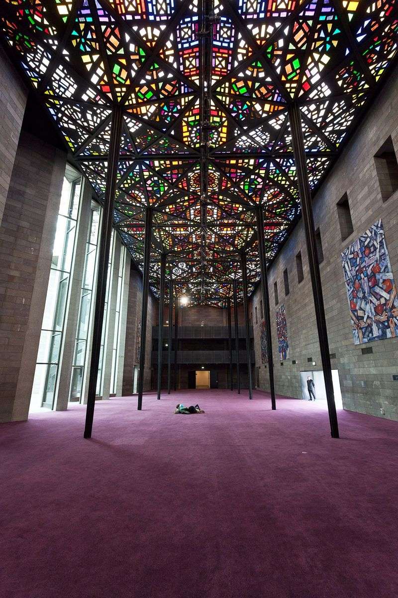 The National Gallery of Victoria, Melbourne