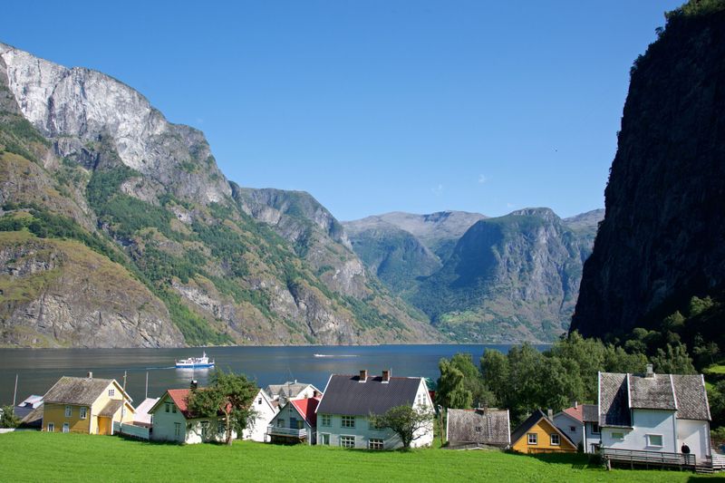 The Idyllic Village of Undredal