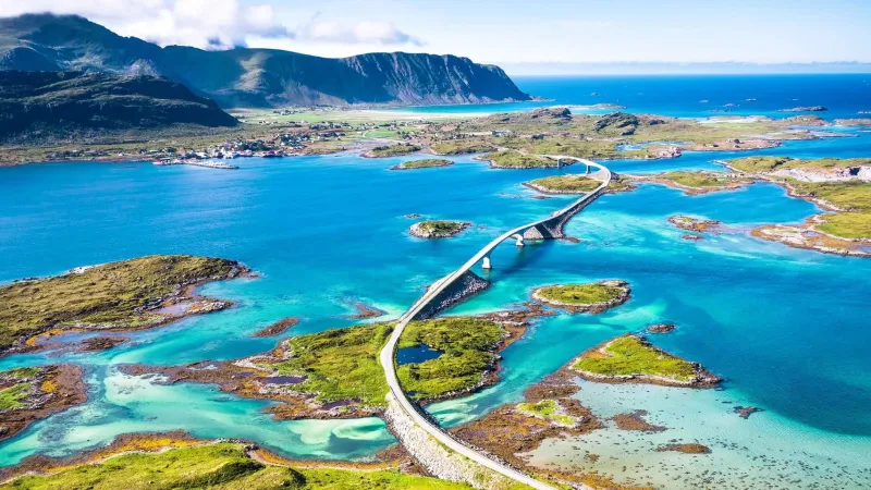 The Atlantic Ocean Road
