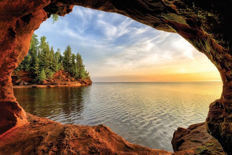 The Tranquil Apostle Islands, Wisconsin