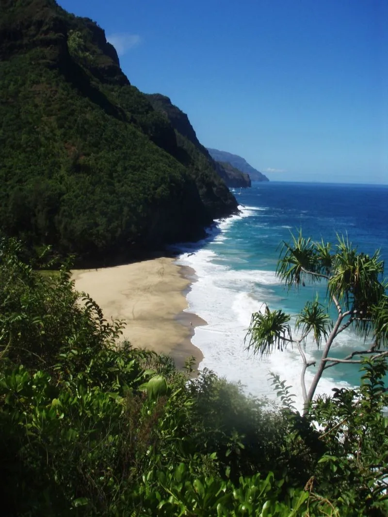 Hanakapiai Beach, Hawaii