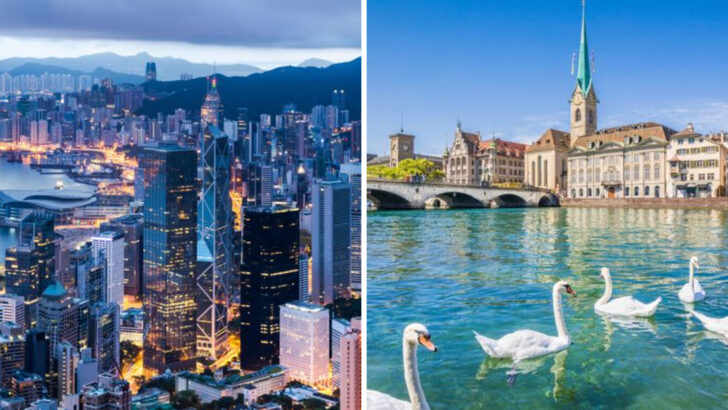 These Are the 25 Most Expensive Cities in the World to Live In