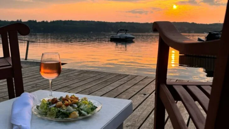 This Stunning New York Lake Town Has Everything: Adventure, Food, and History