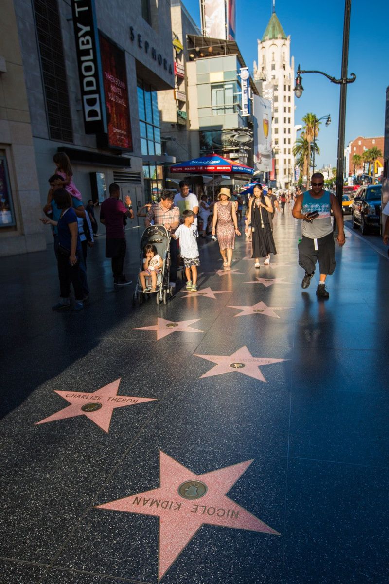 Hollywood Walk of Fame, California