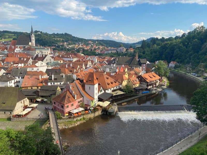 Český Krumlov, Czech Republic