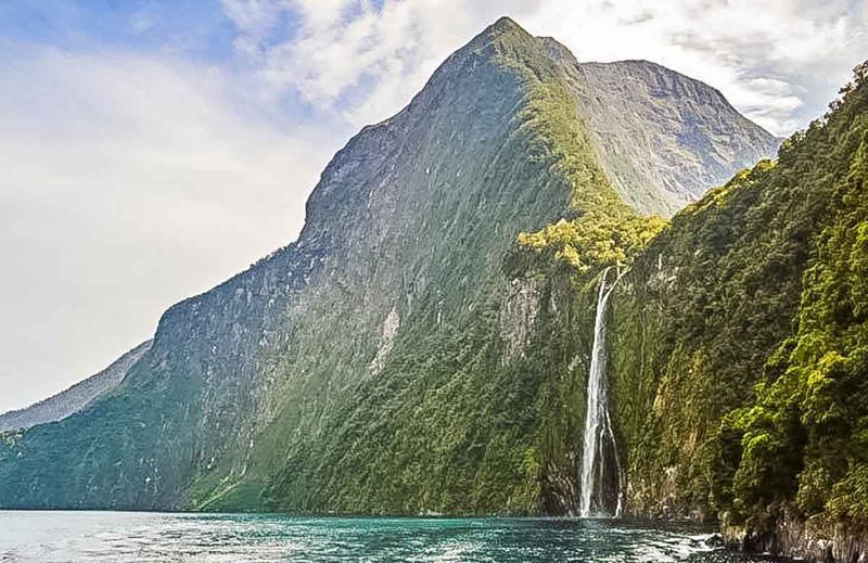 Explore the Fjords of New Zealand
